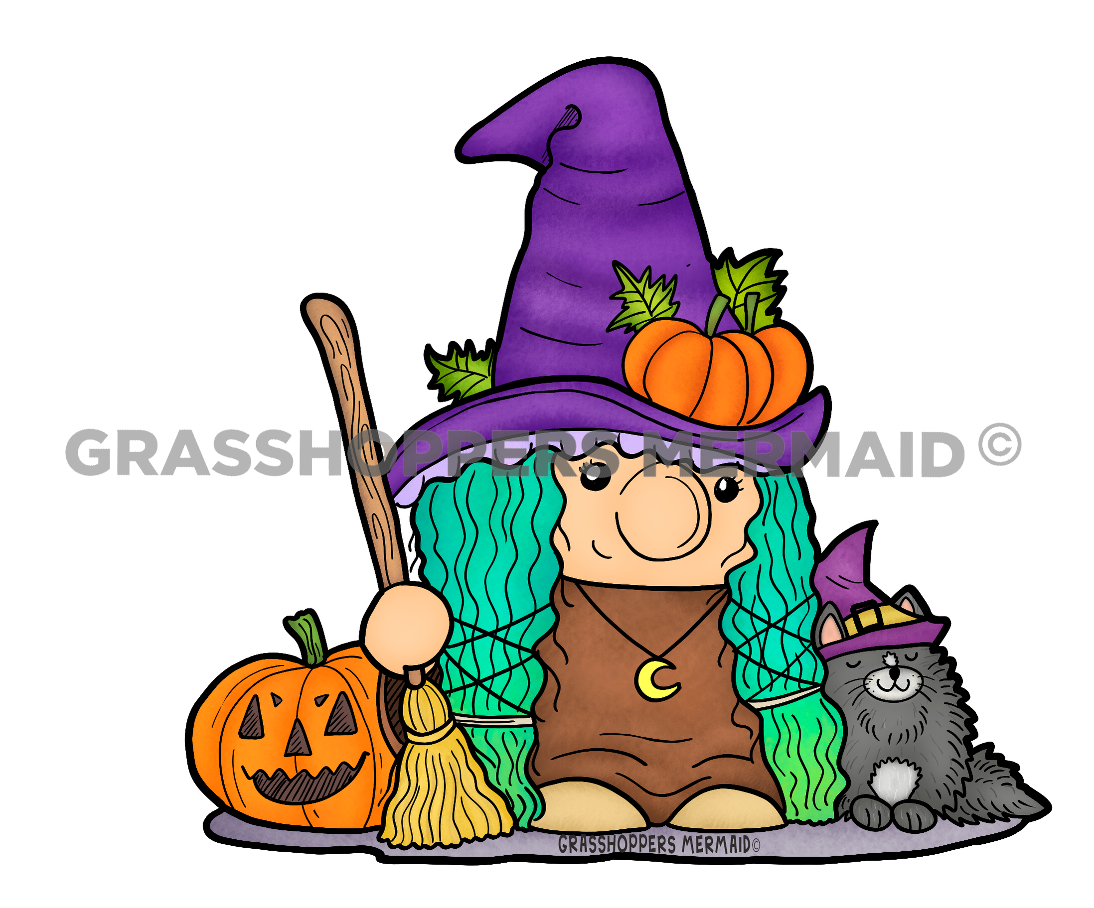 Witch Gnome