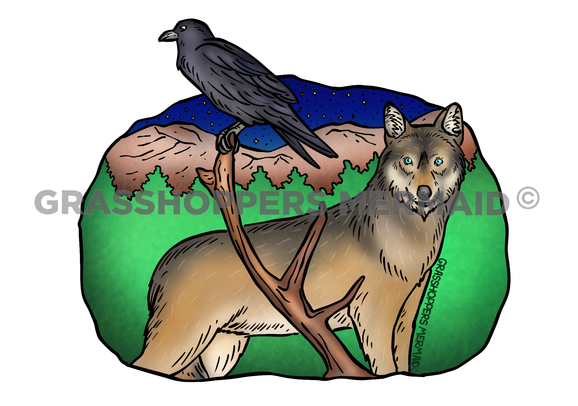 Wolf & Raven Adventures