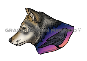 Wolf & Raven Dreams