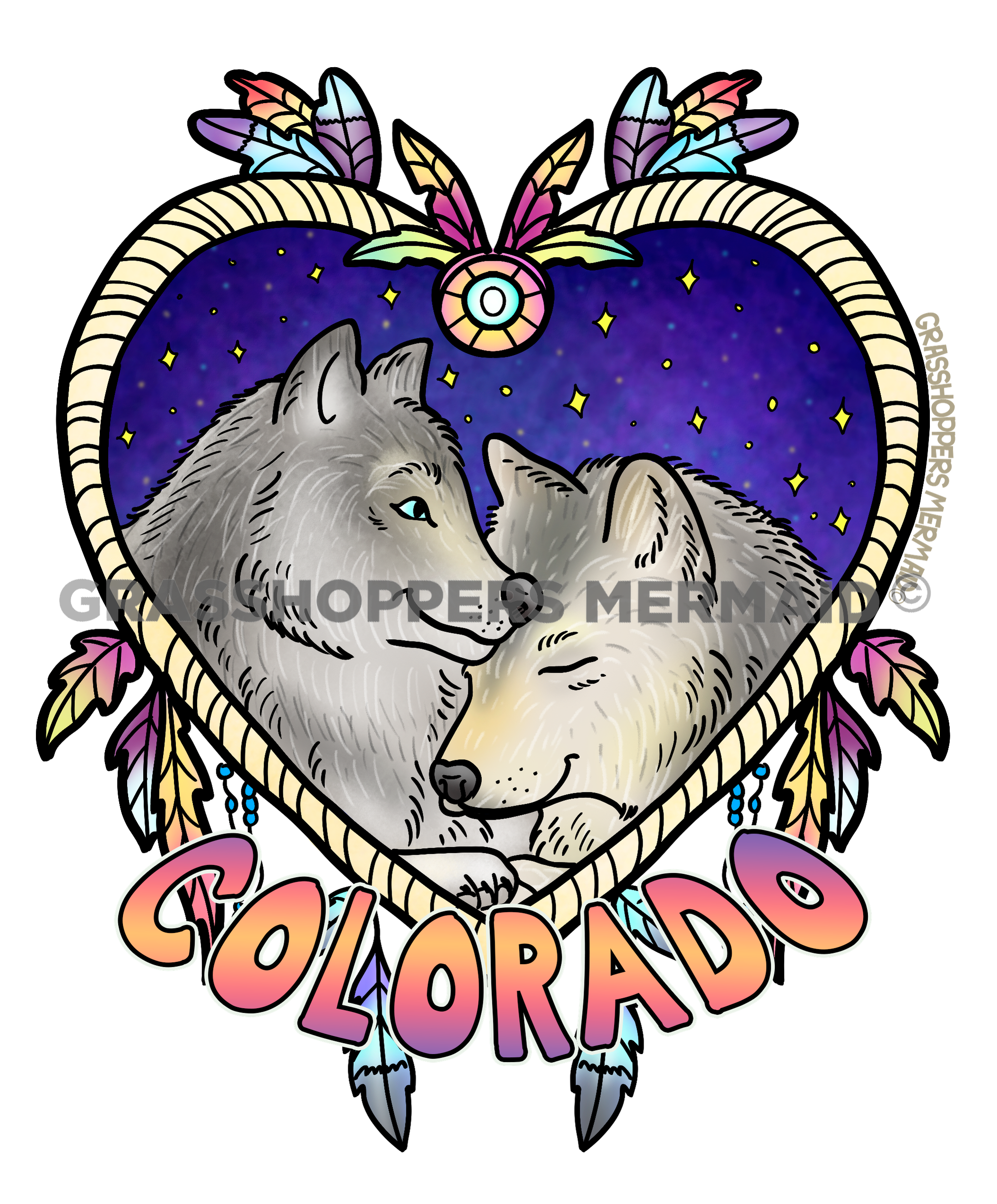 Wolves in Love Dream
