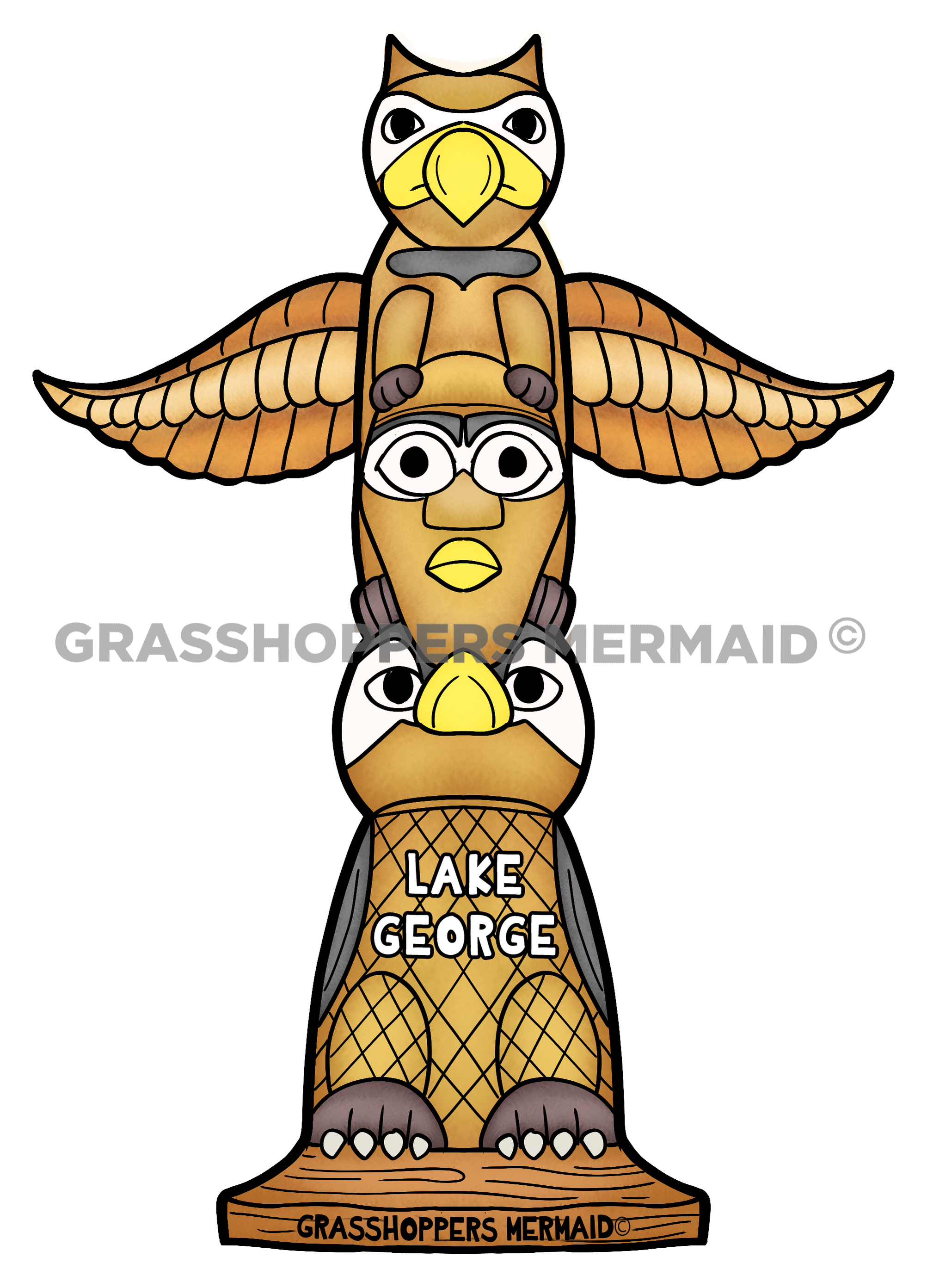 Wooden Totem