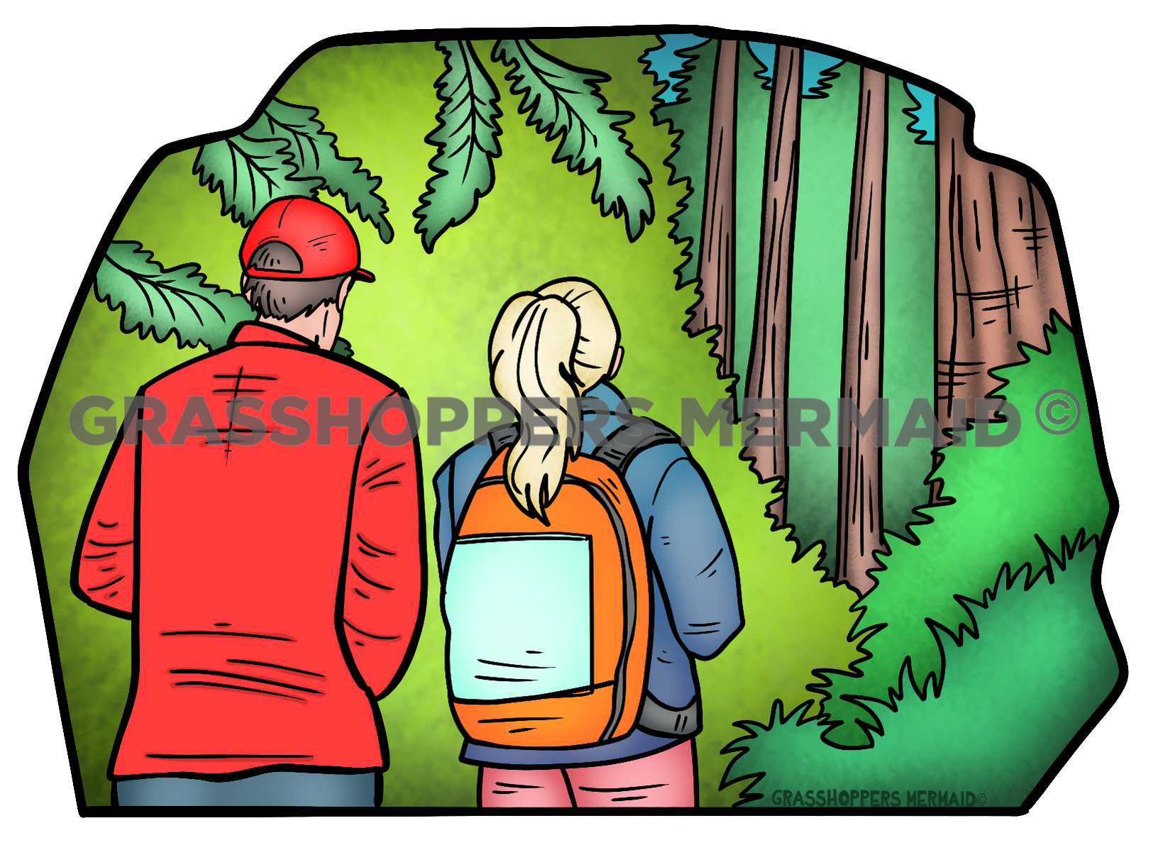 Woodsy Walking Tour