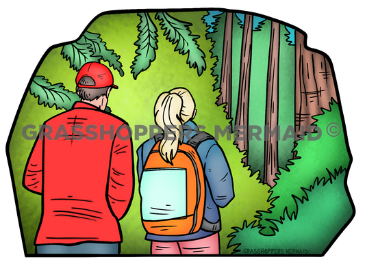 Woodsy Walking Tour