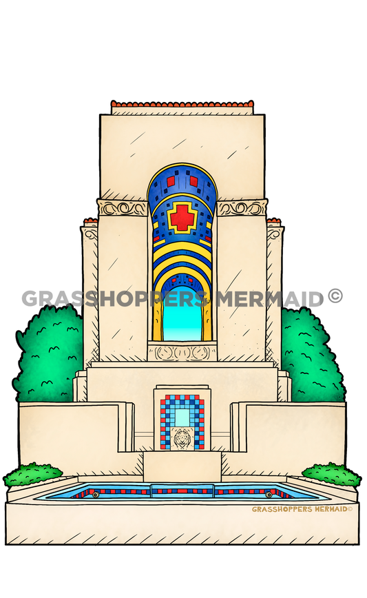 Wringley Memorial
