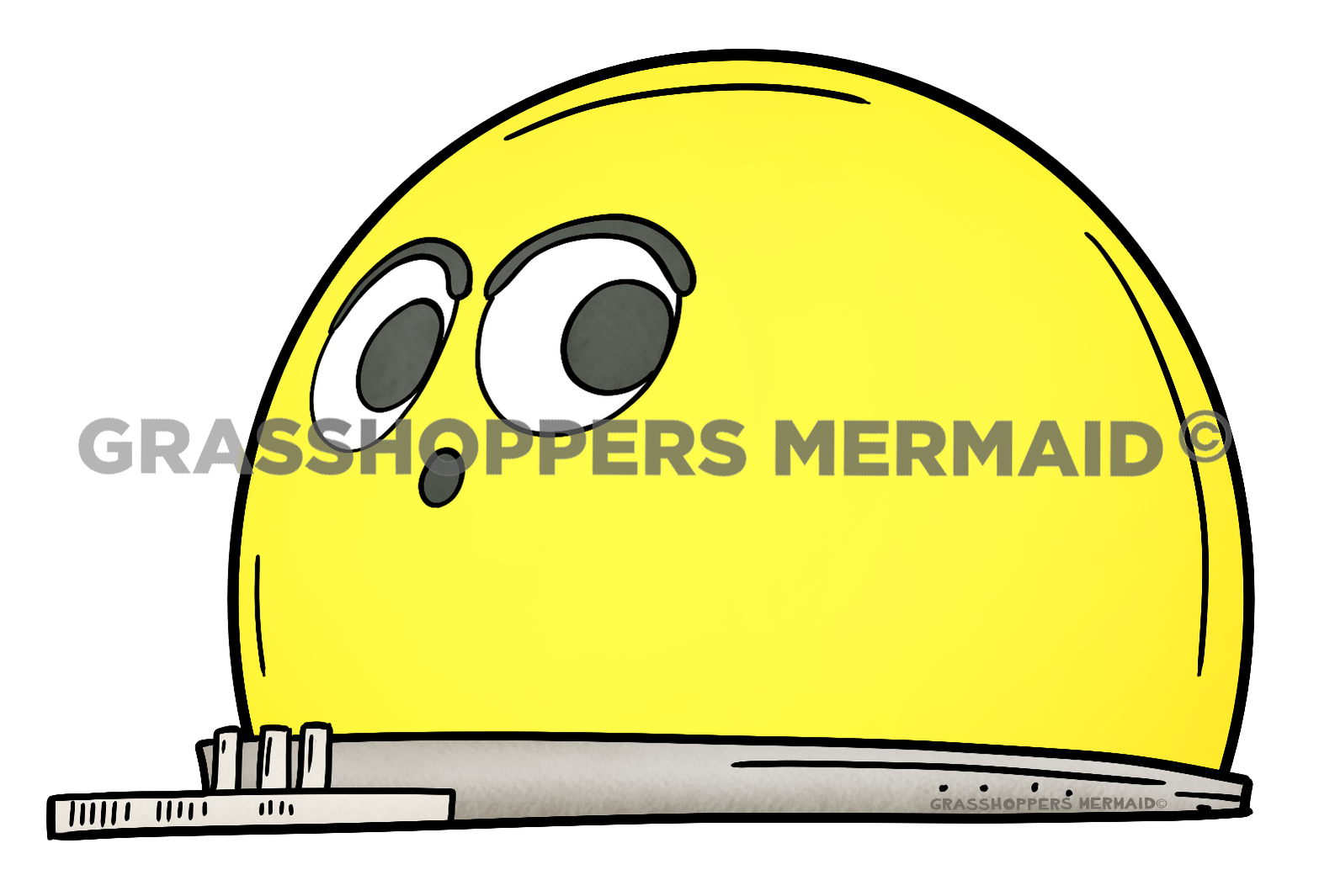 Yellow Sphere Face