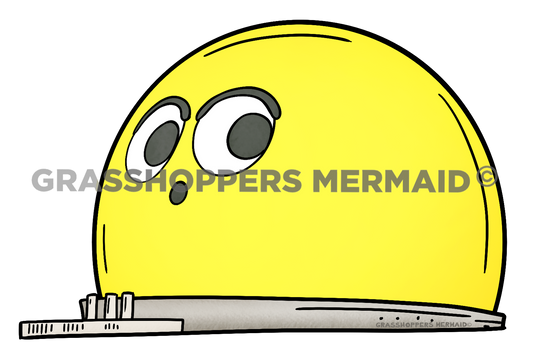 Yellow Sphere Face
