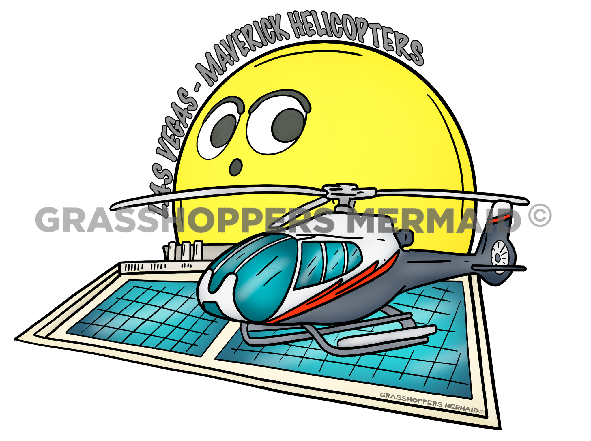 Yellow Sphere Face