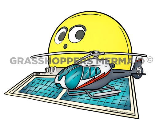 Yellow Sphere Face