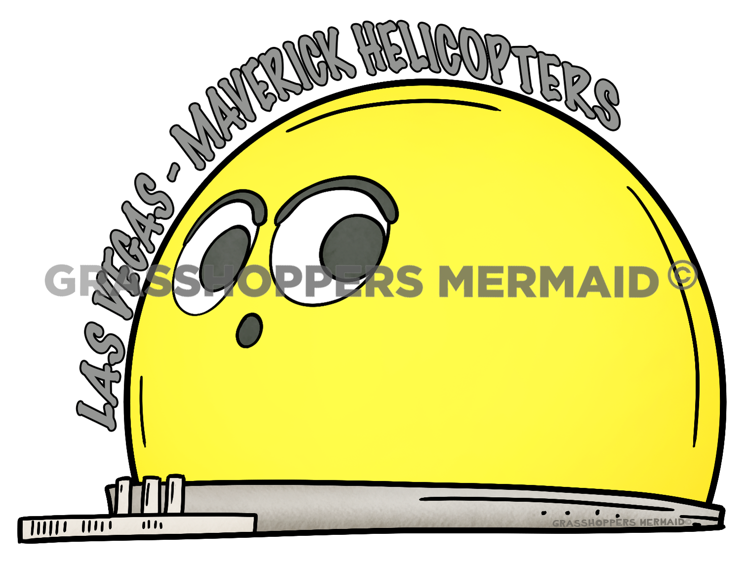 Yellow Sphere Face