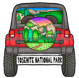 Yosemite NP Jeep