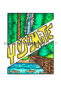 Yosemite Retro Text