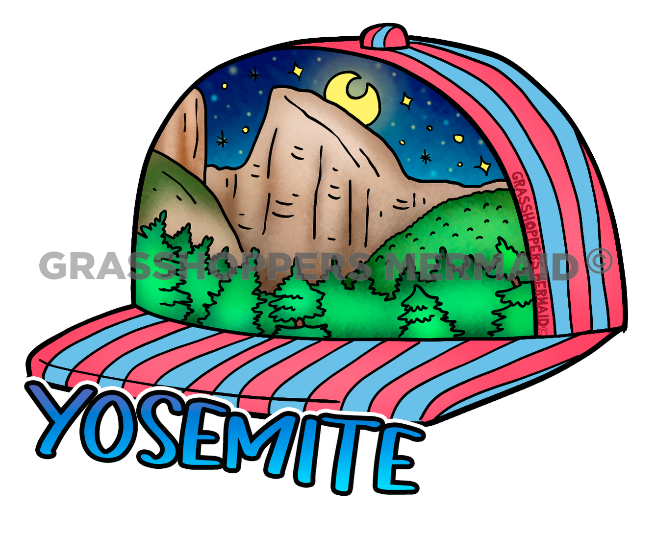 Yosemite Baseball Cap