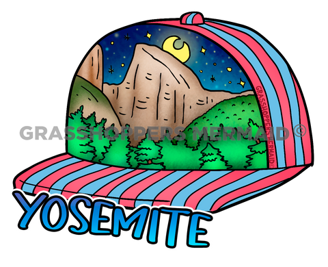 Yosemite Baseball Cap