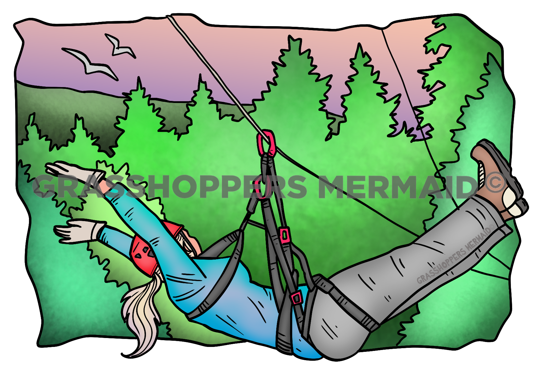 Zipline Woo-Hoo