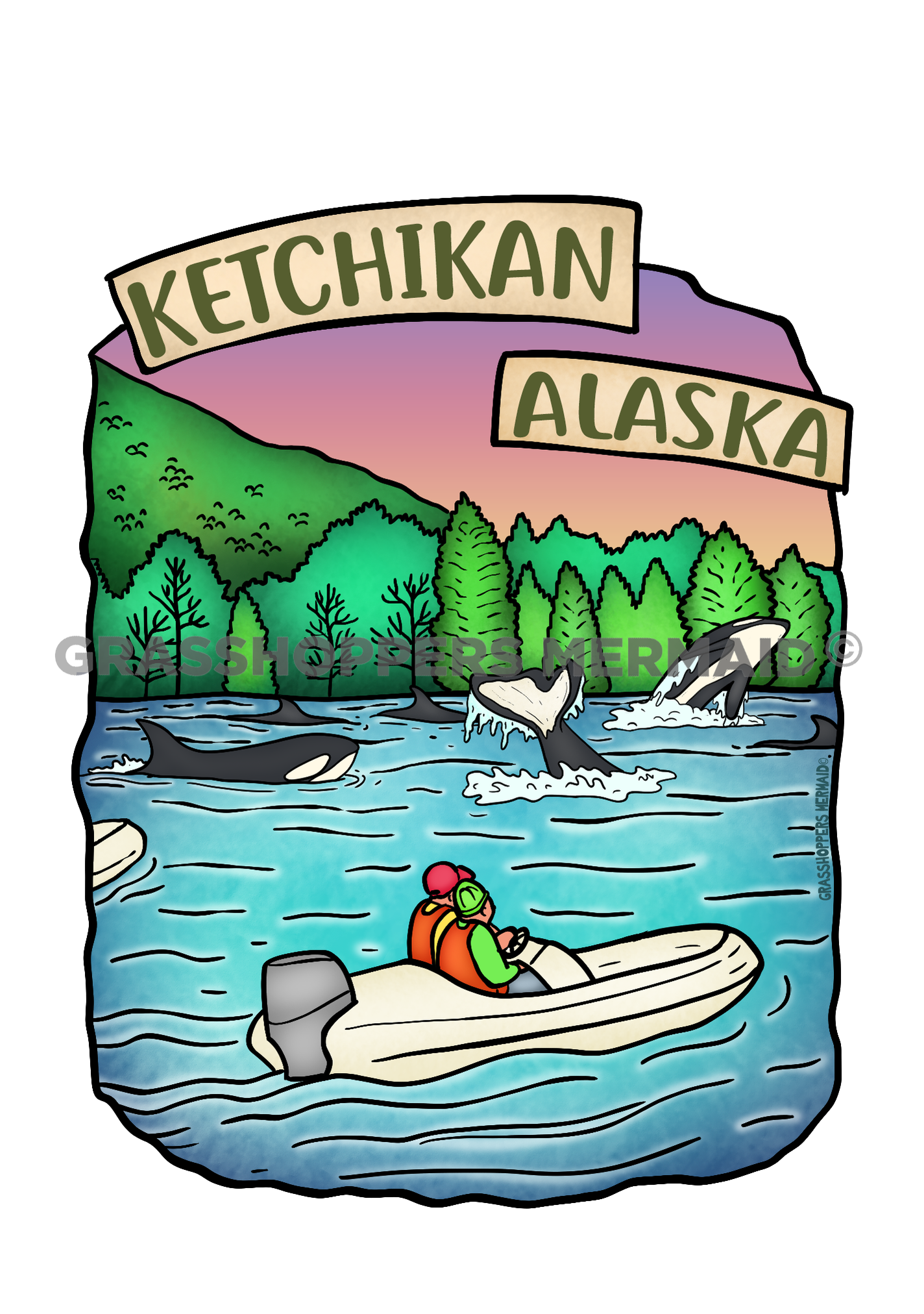Zodiac Mountain Adventure