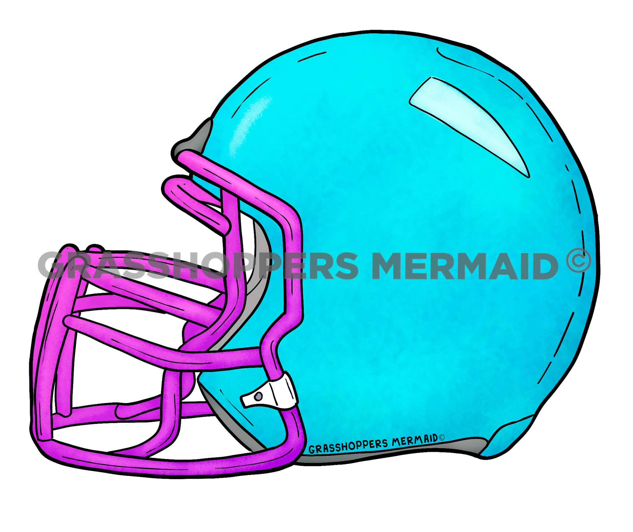 Football Helmet