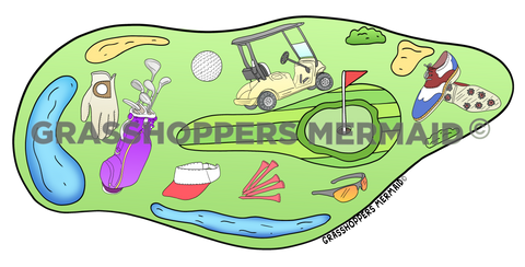 Golf Collage