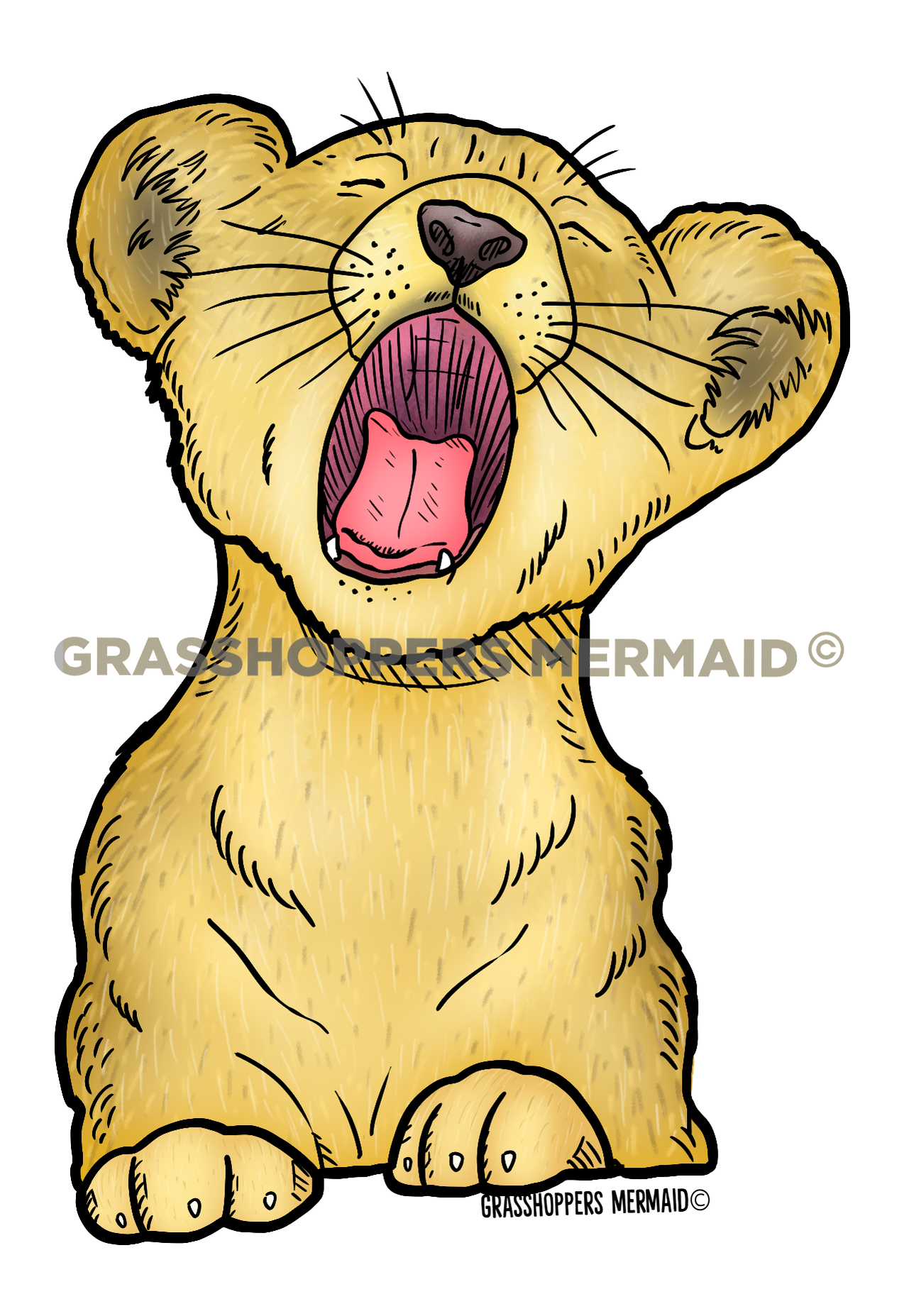 Lion Cub Rawr