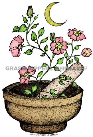 Floral Mortar