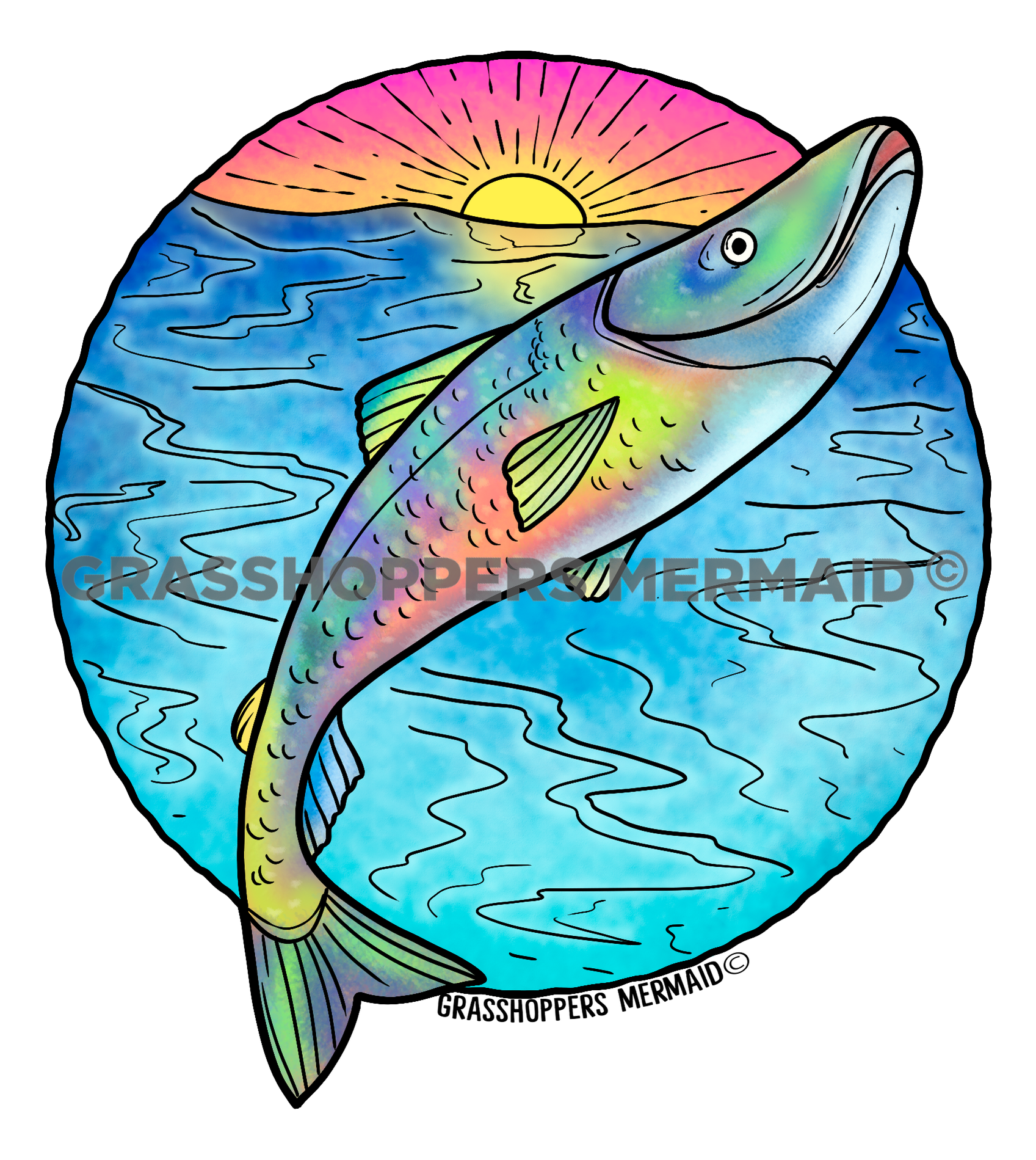 Rainbow Salmon