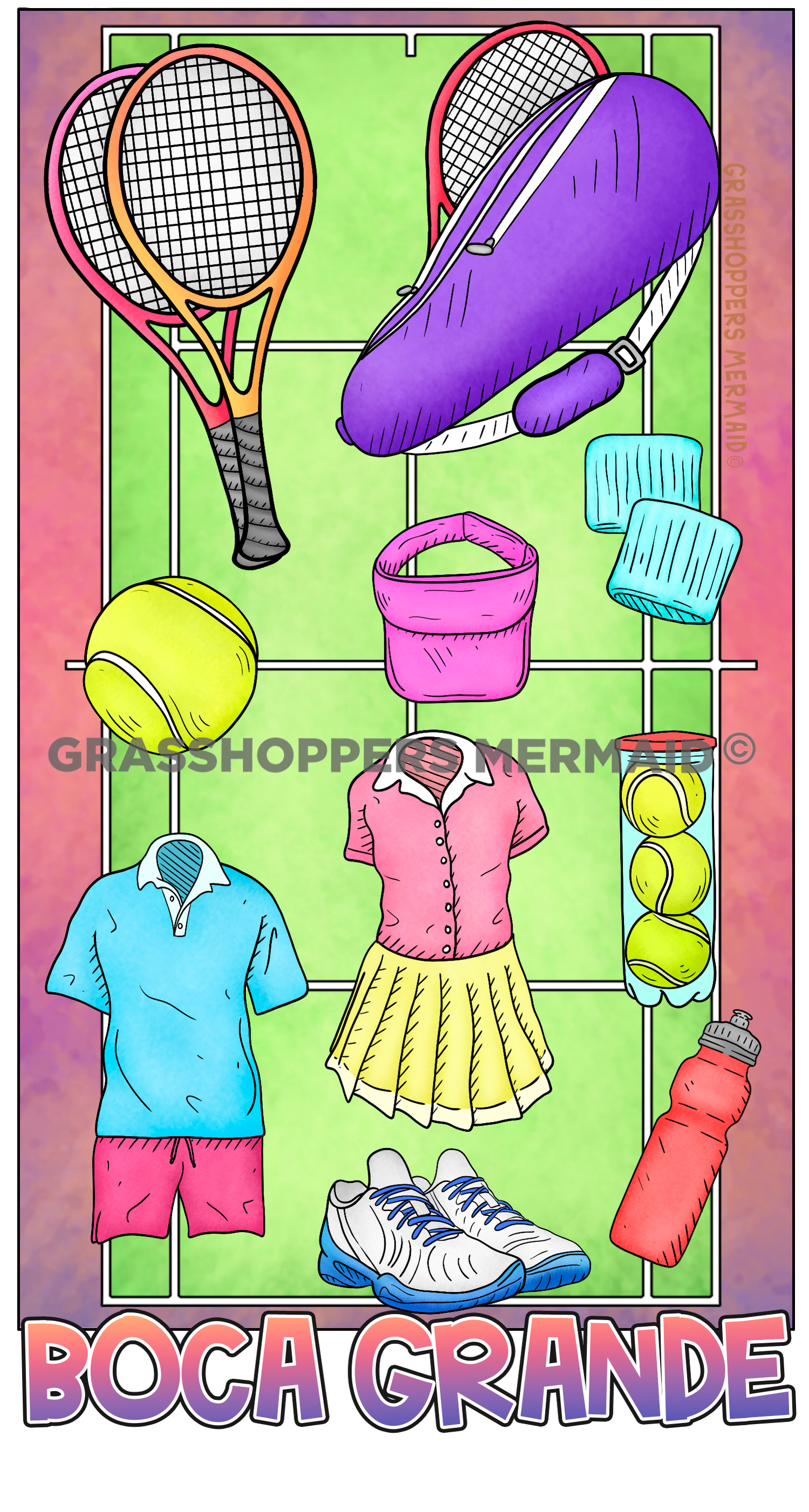 Tennis Collage