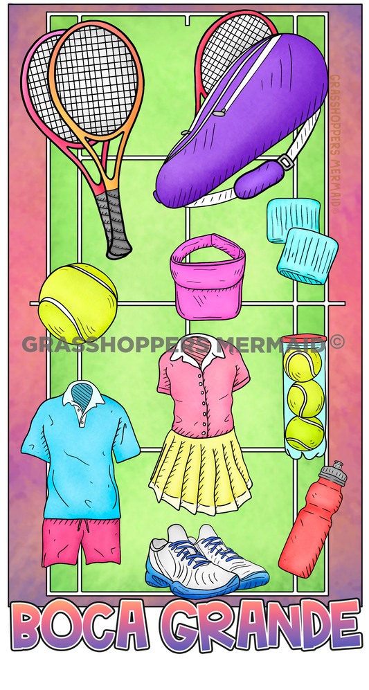 Tennis Collage
