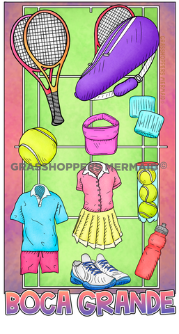 Tennis Collage