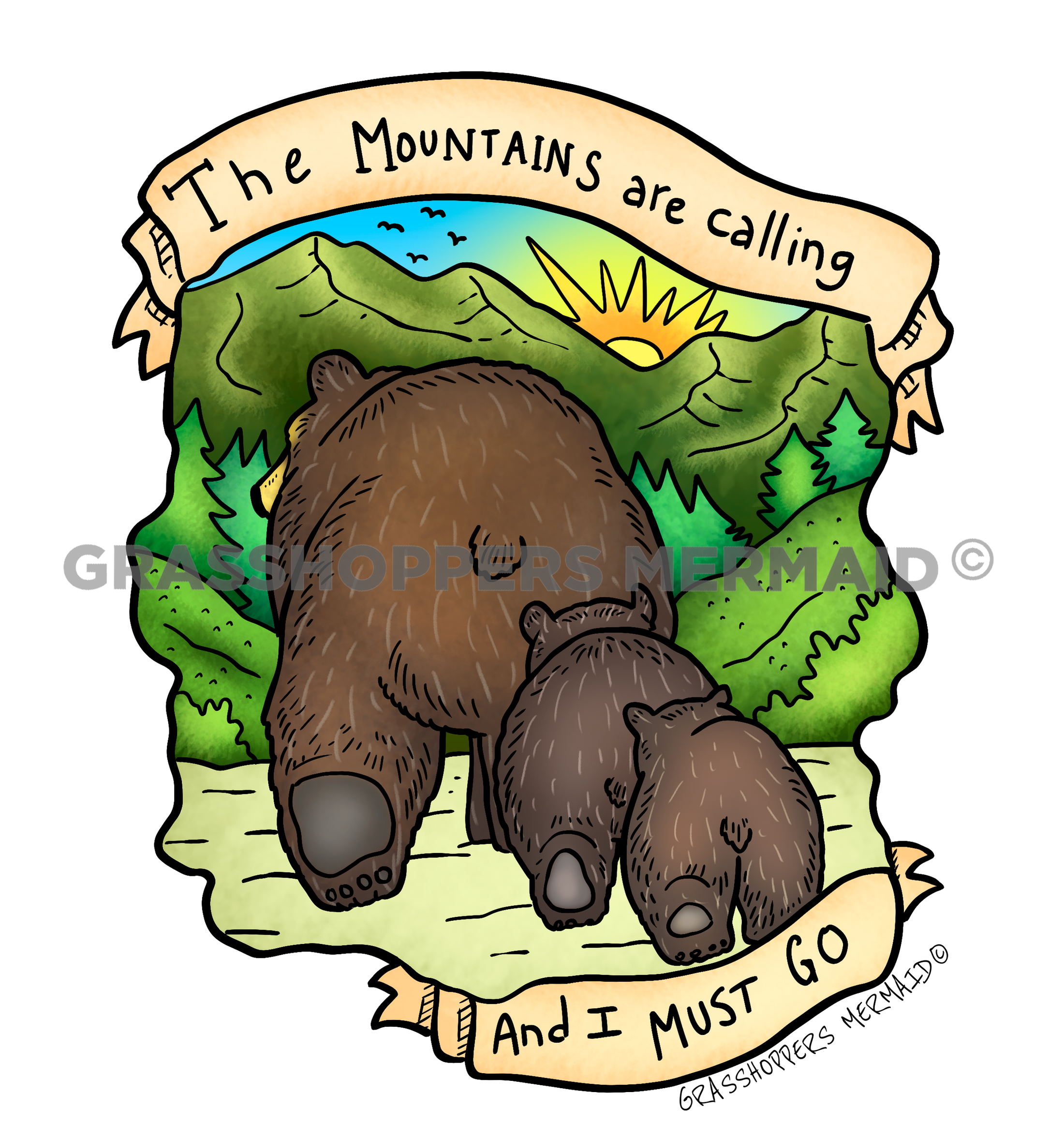 The Mountains are Calling