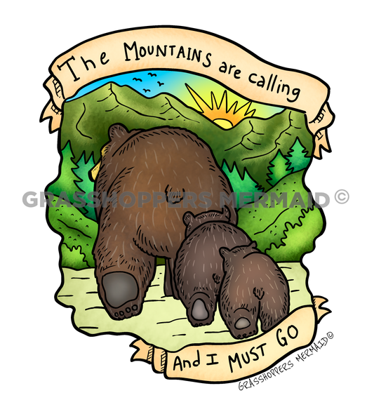 The Mountains are Calling