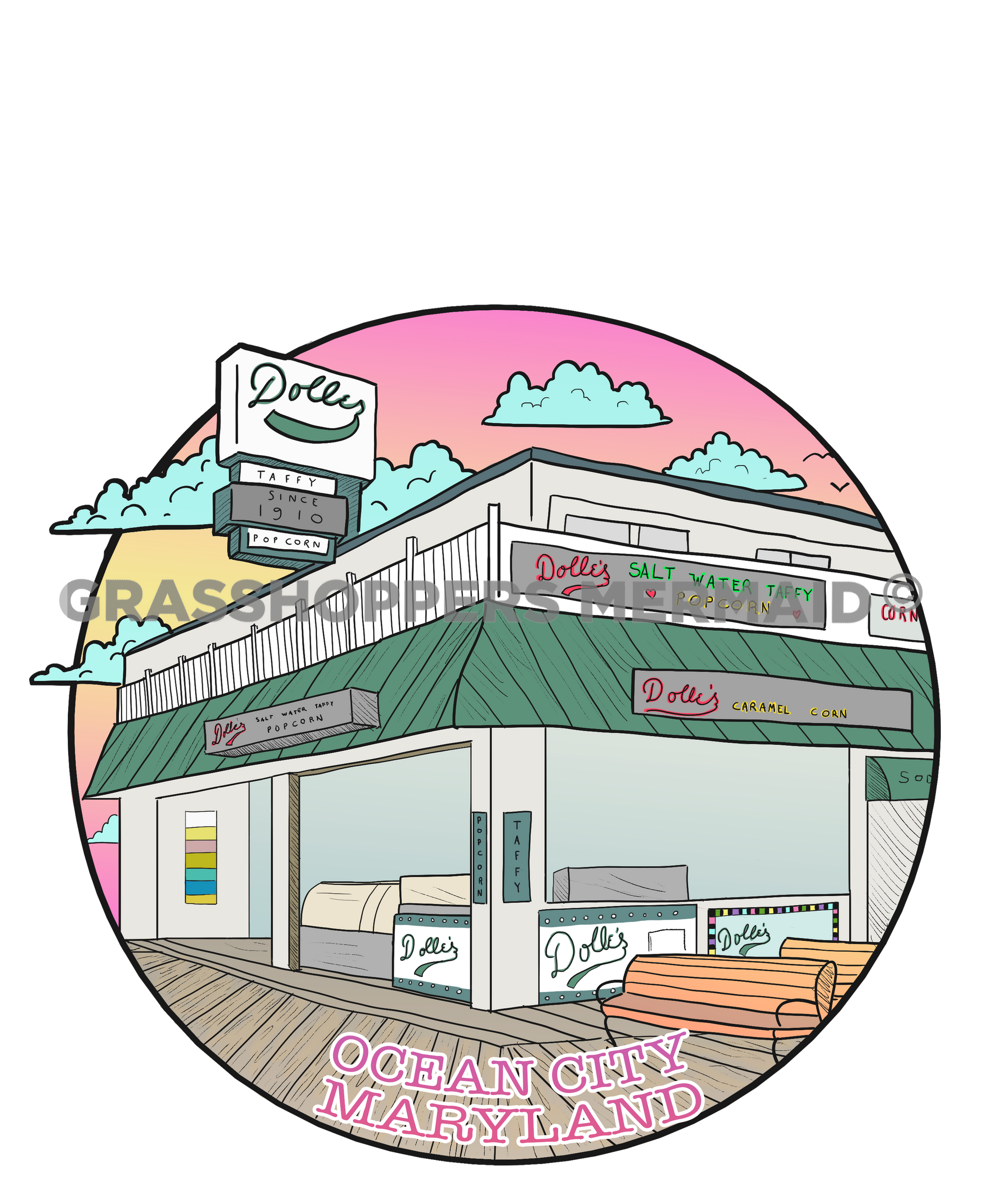 Dolle's Candyland Store