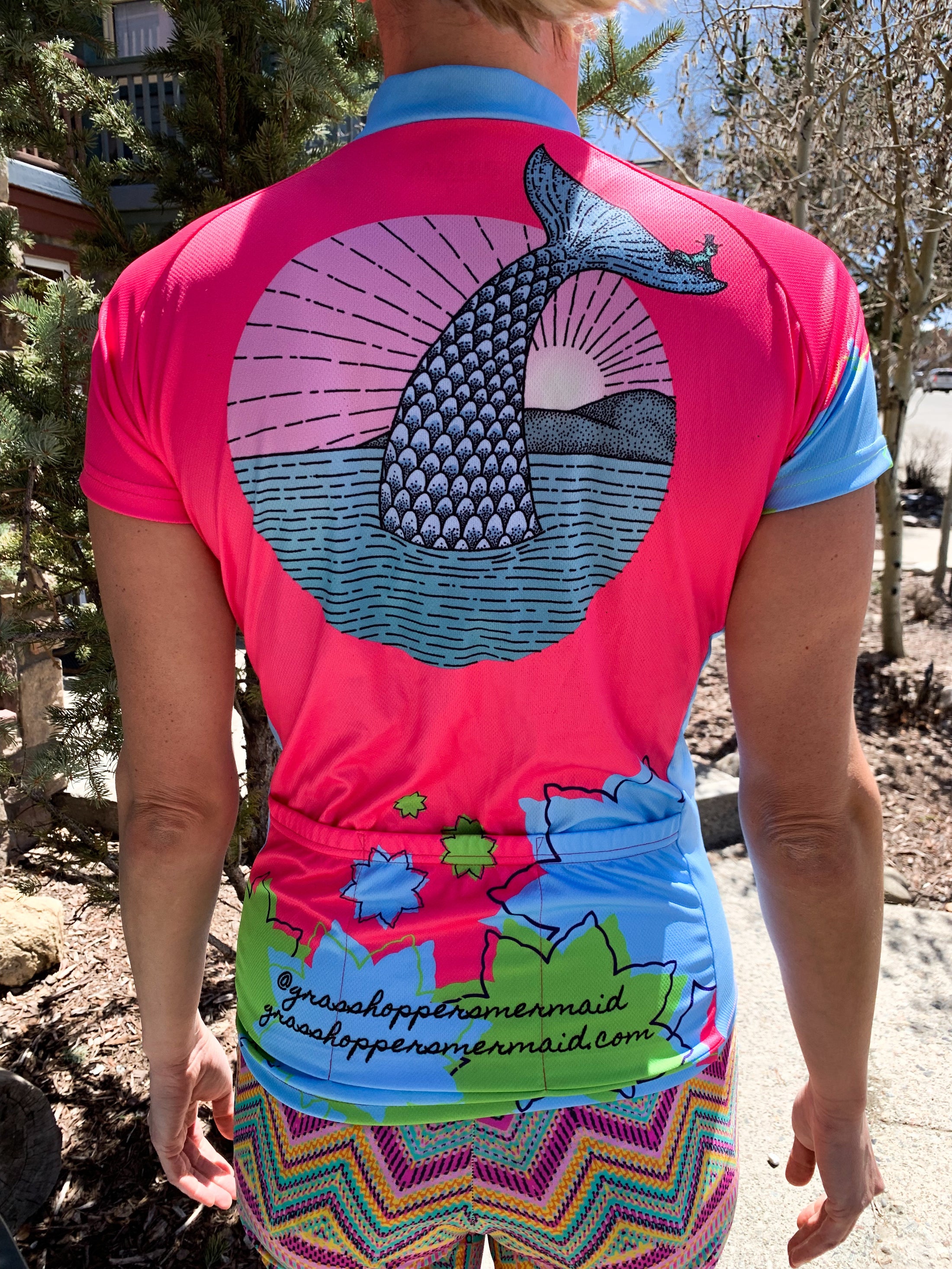 Women's TGM Logo Cycling Jersey