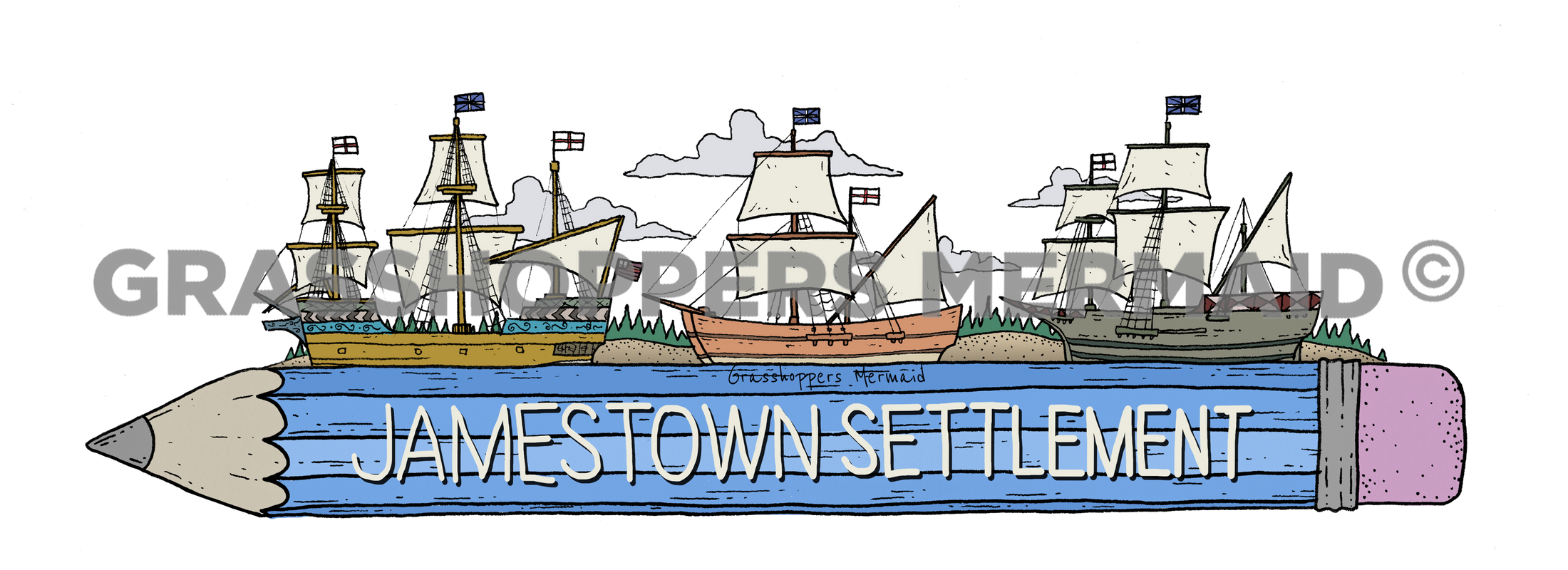 Colonial Pencil Lake