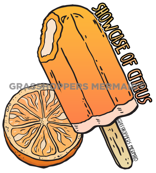 Orangesicle Pop