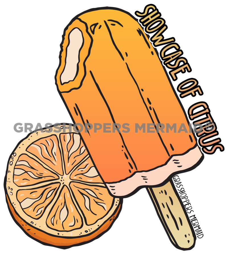 Orangesicle Pop