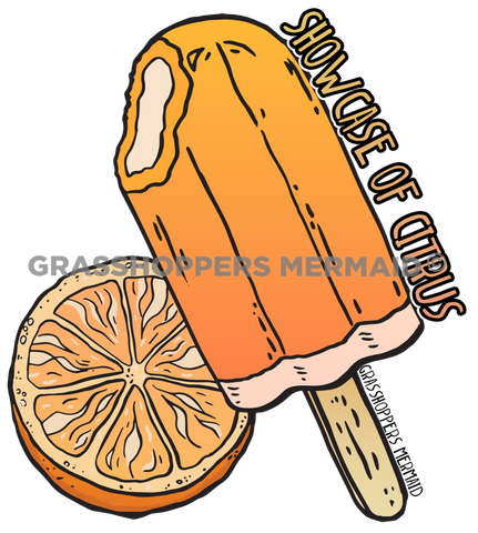 Orangesicle Pop
