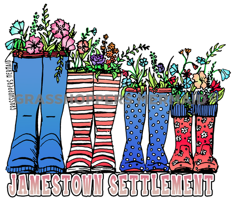 USA Garden Wellies