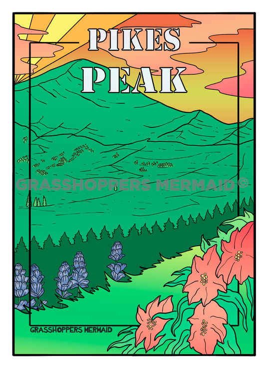 Retro Mountain Spring