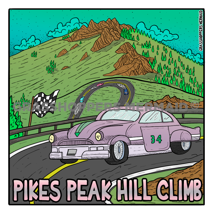 Pikes Peak Hill Climb