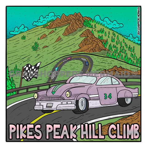 Pikes Peak Hill Climb