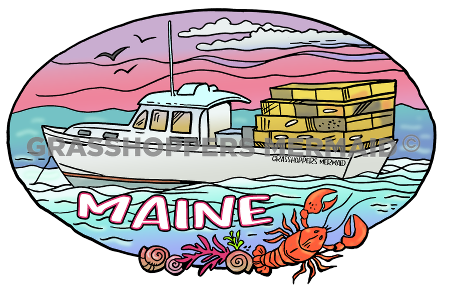 Lobster Boat