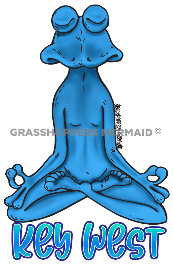 Zen Frog