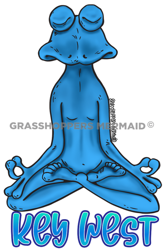 Zen Frog
