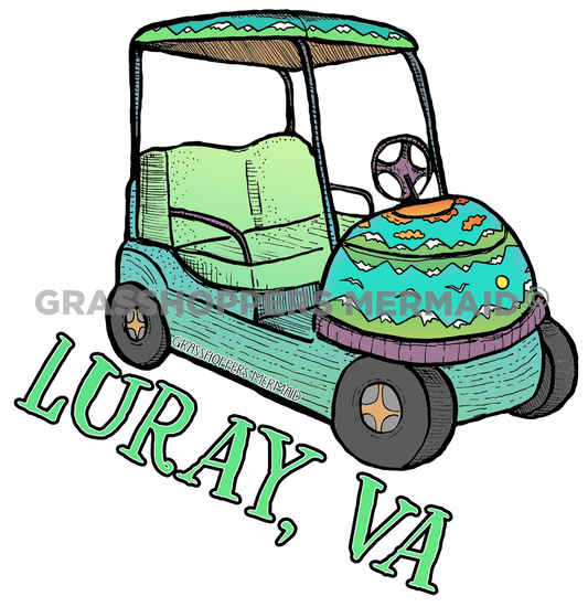 Mountain Golf Cart
