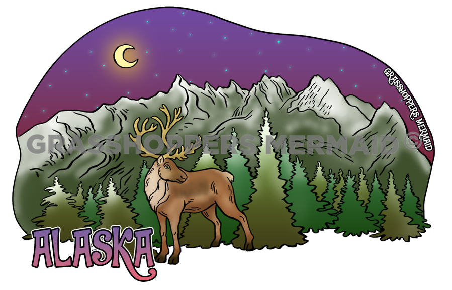 Mountain Caribou