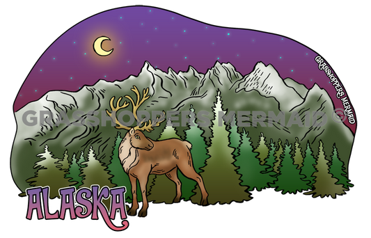 Mountain Caribou