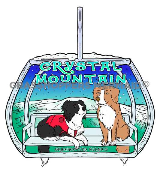 Puppies on Chairlift