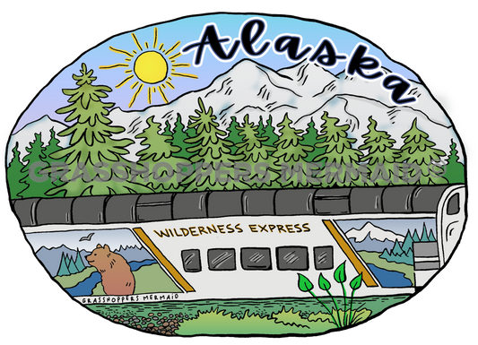 Wilderness Express Train