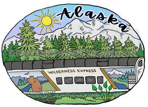 Wilderness Express Train