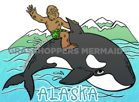 Bigfoot Frees Willy