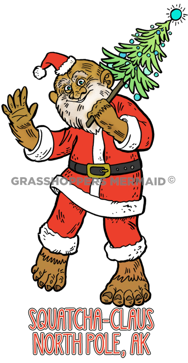 Bigfoot Santa